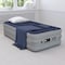 Flash Furniture 18" Twin Air Mattress - Internal Electric Pump WG-AM101-18-T-GG - alternate 1